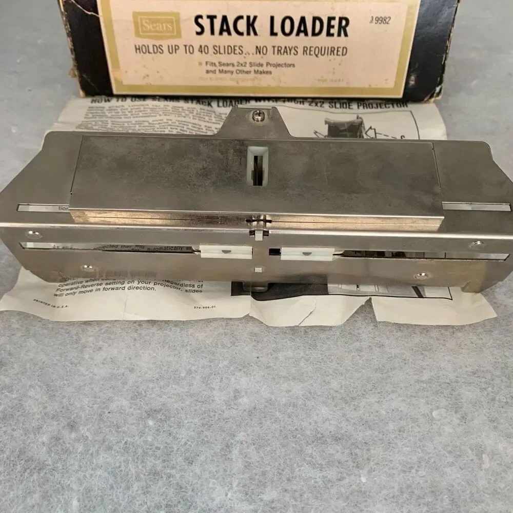 Sears 40 Slide Stack Loader - Picture 5 of 6